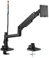 Kensington Monitor-Halterung SmartFit™ Premium Heavy Duty K58273WW schwarz für 1 Monitor, Tischklemme
