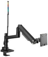 Kensington Monitor-Halterung SmartFit™ Premium Heavy Duty K58273WW schwarz für 1 Monitor, Tischklemme