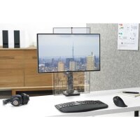 Kensington Monitor-Halterung SmartFit™ Premium Heavy Duty K58273WW schwarz für 1 Monitor, Tischklemme