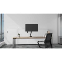 Kensington Monitor-Halterung SmartFit™ Premium Heavy Duty K58273WW schwarz für 1 Monitor, Tischklemme