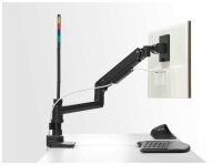 Kensington Monitor-Halterung SmartFit™ Premium Heavy Duty K58273WW schwarz für 1 Monitor, Tischklemme