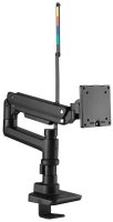 Kensington Monitor-Halterung SmartFit™ Premium Heavy Duty K58273WW schwarz für 1 Monitor, Tischklemme