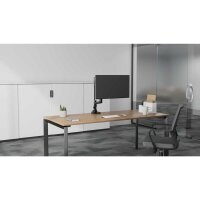 Kensington Monitor-Halterung SmartFit™ Premium Heavy Duty K58273WW schwarz für 1 Monitor, Tischklemme