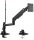 Kensington Monitor-Halterung SmartFit™ Premium Heavy Duty K58273WW schwarz für 1 Monitor, Tischklemme