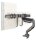 Kensington Monitor-Halterung SmartFit™ Dual K58272WW dunkelgrau für 2 Monitore, Tischklemme