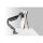 Kensington Monitor-Halterung SmartFit™ Dual K58272WW dunkelgrau für 2 Monitore, Tischklemme