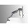 Kensington Monitor-Halterung SmartFit™ Dual K58272WW dunkelgrau für 2 Monitore, Tischklemme