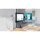 Kensington Monitor-Halterung SmartFit™ Dual K58272WW dunkelgrau für 2 Monitore, Tischklemme