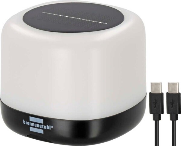 brennenstuhl GL 400 AS LED Campinglampe schwarz, 35 - 400 Lumen, 1 St.