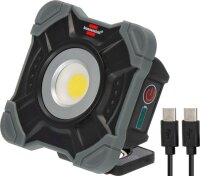 brennenstuhl SH 1000 MAC LED Akku-Baustrahler schwarz 10 W