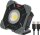 brennenstuhl SH 1000 MAC LED Akku-Baustrahler schwarz 10 W