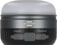 brennenstuhl OLI 400 AS LED Campinglampe schwarz, 1 St.