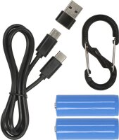 brennenstuhl OLI 400 AS LED Campinglampe schwarz, 1 St.