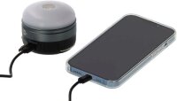 brennenstuhl OLI 400 AS LED Campinglampe schwarz, 1 St.