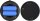 brennenstuhl OLI 400 AS LED Campinglampe schwarz, 1 St.
