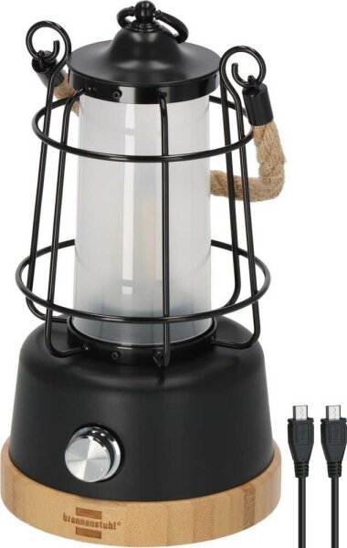brennenstuhl CAL 1 LED Campinglampe schwarz, 10 - 350 Lumen, 1 St.