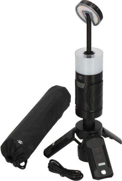 brennenstuhl UL 400 AT LED Campinglampe schwarz, 400 Lumen, 1 St.