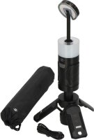 brennenstuhl UL 400 AT LED Campinglampe schwarz, 400...