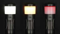 brennenstuhl UL 400 AT LED Campinglampe schwarz, 400 Lumen, 1 St.