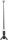 brennenstuhl UL 400 AT LED Campinglampe schwarz, 400 Lumen, 1 St.