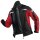 KÜBLER® unisex Arbeitsjacke 1141 schwarz, rot Größe M