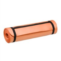 relaxdays Yogamatte orange 60,0 x 180,0 x 1,0 cm