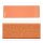 relaxdays Yogamatte orange 60,0 x 180,0 x 1,0 cm