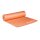 relaxdays Yogamatte orange 60,0 x 180,0 x 1,0 cm