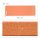 relaxdays Yogamatte orange 60,0 x 180,0 x 1,0 cm