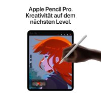 Apple iPad Pro11 (2025) Wi-Fi (8.Generation) 27,9 cm (11,0 Zoll) 256 GB schwarz