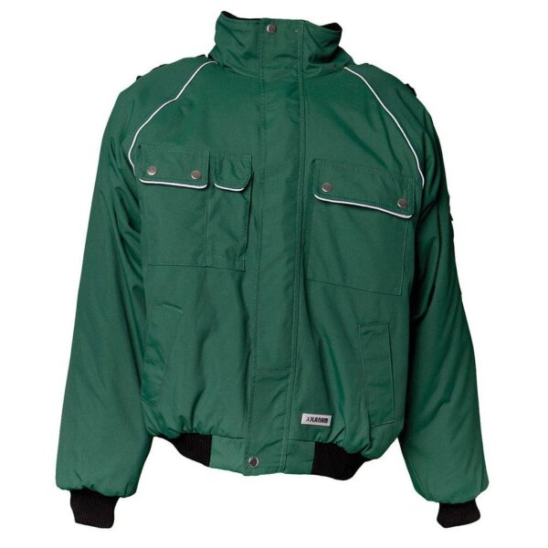 PLANAM® unisex Arbeitsjacke CANVAS 320 grün Größe 2XL