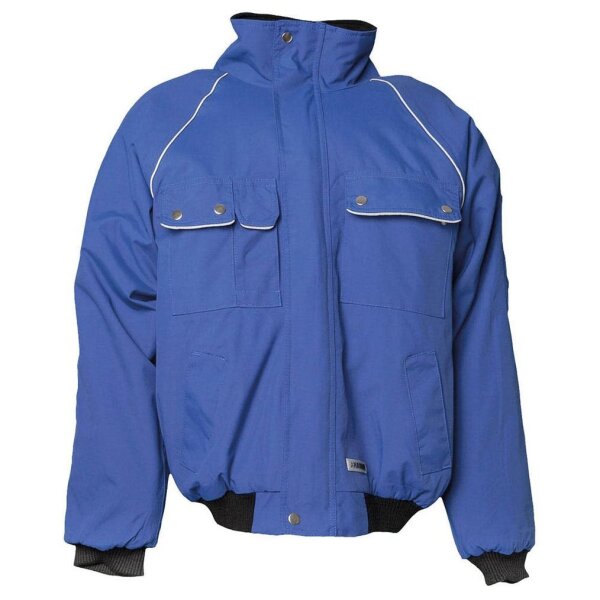 PLANAM® unisex Arbeitsjacke CANVAS 320 kornblau Größe L