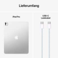 Apple iPad Pro13 (2025) WiFi+Cellular (8.Generation) 33,0 cm (13,0 Zoll) 512 GB silber