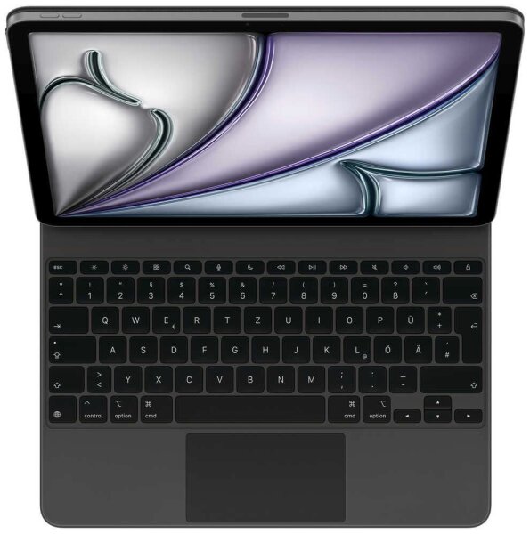 Apple Magic Keyboard Tablet-Tastatur schwarz geeignet für Apple iPad Air 13" (M3)