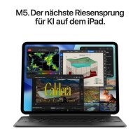 Apple iPad Pro 11 (2025) Cellular (8. Generation) 27,9 cm (11,0 Zoll) 512 GB schwarz