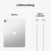 Apple iPad Pro13 (2025) WiFi+Cellular (8.Generation) 33,0 cm (13,0 Zoll) 256 GB silber