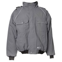 PLANAM® unisex Arbeitsjacke CANVAS 320 grau, schwarz...
