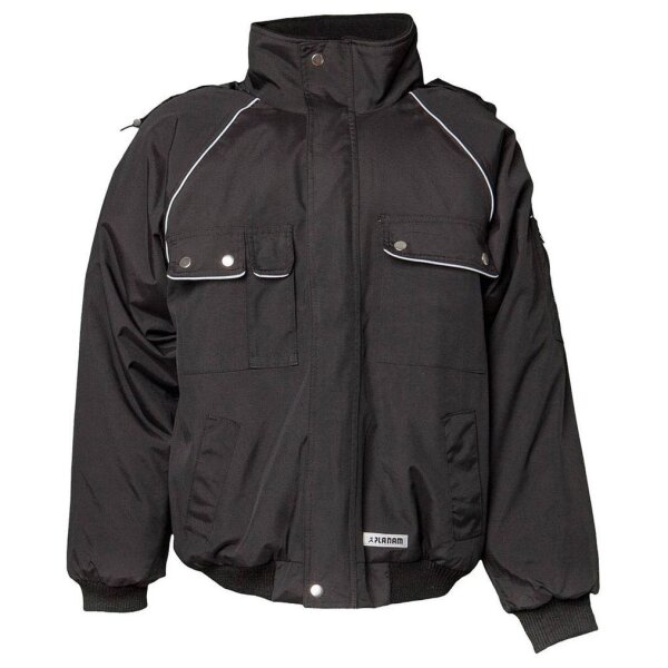 PLANAM® unisex Arbeitsjacke CANVAS 320 schwarz Größe 2XL