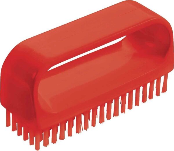 haug® bürsten Nagelbürste rot Kunststoff, 1 St.