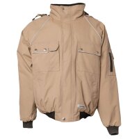 PLANAM® unisex Arbeitsjacke CANVAS 320 khaki, schwarz...