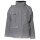 PLANAM® unisex Parka CANVAS 320 grau, schwarz Größe 2XL