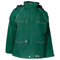 PLANAM® unisex Parka CANVAS 320 grün...