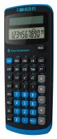 TEXAS INSTRUMENTS TI-30 ECO RS Wissenschaftlicher Taschenrechner schwarz/blau