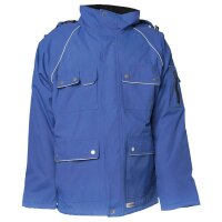 PLANAM® unisex Parka CANVAS 320 kornblau...