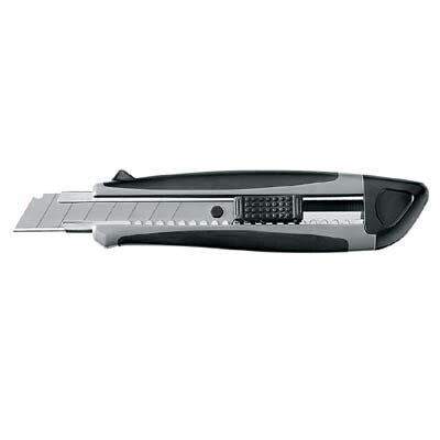 MAUL Cuttermesser Softgrip grau 18,0 mm, 1 St.