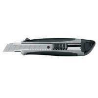 MAUL Cuttermesser Softgrip grau 18,0 mm, 1 St.