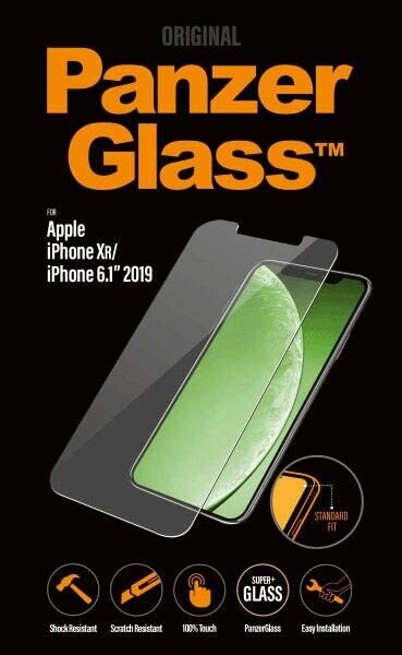 PanzerGlass™ Display-Schutzglas für Apple iPhone 11, iPhone XR