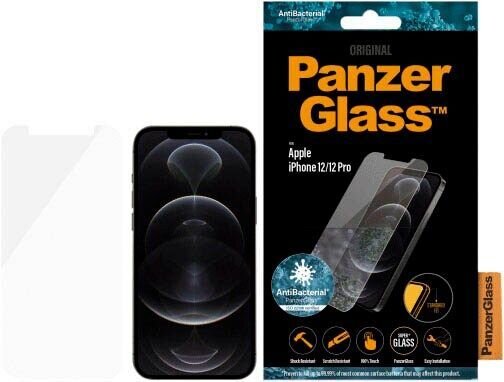 PanzerGlass™ Display-Schutzglas für Apple iPhone 12, iPhone 12 Pro