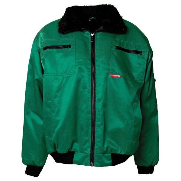 PLANAM® Herren Pilotenjacke GLETSCHER grün Größe 3XL