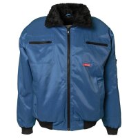PLANAM® Herren Pilotenjacke GLETSCHER kornblau...